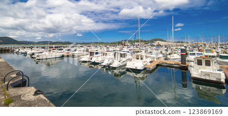 Santona Marina, Spain Santona Marina, Spain 123869169