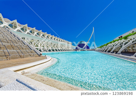 City of Arts and Sciences. Valencia. 123869198