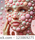 Portrait of Candy Pox 123869275