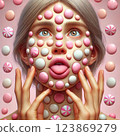Portrait of Candy Pox 123869279