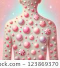 Whimsical Candy Pox 123869370