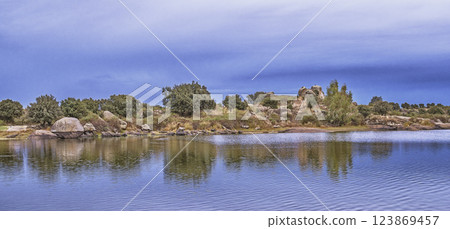 Natural Monument of Los Barruecos, Caceres, Spain Natural Monument of Los Barruecos, Caceres, Spain 123869457