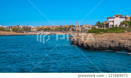 Porto Cristo, Spain Porto Cristo, Spain 123869471