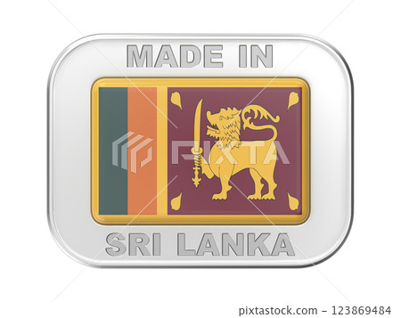 Made in Sri Lanka 123869484