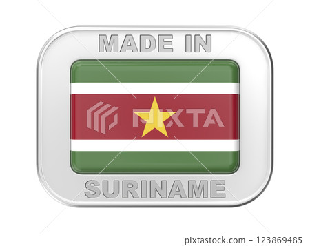 Made in Suriname 123869485