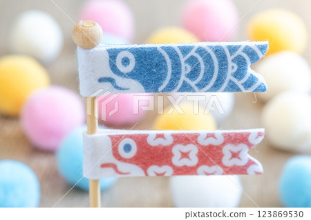 carp streamer up carp streamer up 123869530