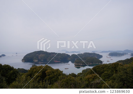 Cloudy Island 123869630