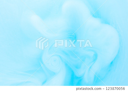 Blue watercolor pattern background material 123870056