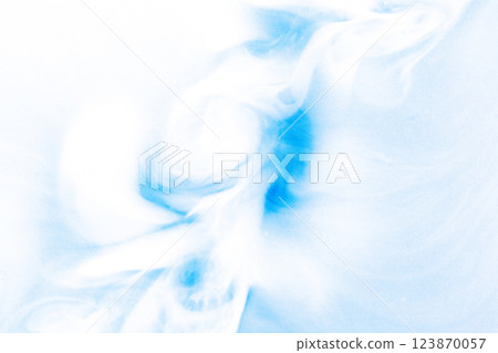 Blue watercolor pattern background material Blue watercolor pattern background material 123870057