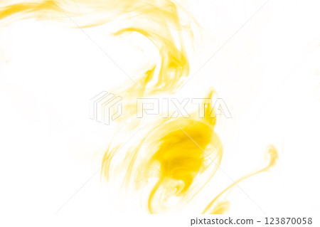 yellow watercolor pattern background material yellow watercolor pattern background material 123870058