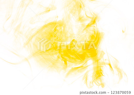 yellow watercolor pattern background material yellow watercolor pattern background material 123870059