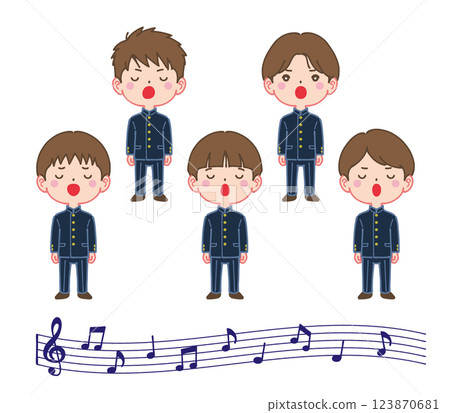 Chorus - Male Chorus - Male 123870681