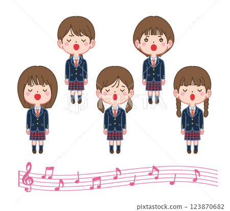 合唱團 - 女子 123870682