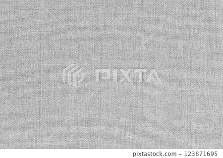 White grey linen fabric texture background, seamless pattern of natural textile. White grey linen fabric texture background, seamless pattern of natural textile. 123871695
