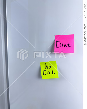 No eat, you are on diet 123871784