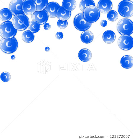 Vitamin C round capsules scattered randomly. Beauty treatment and nutrition skin care. Wellness concept. Essential vitamins vector illustration. Vitamin C round capsules scattered randomly. Beauty treatment and nutrition skin care. Wellness concept. Essential vitamins vector illustration. 123872007