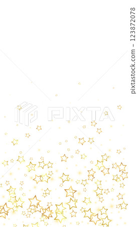 Starry night fairy tale background. Cute sparkling twinkles, christmas spirit in the air. Festive stars vector illustration on white background. Starry night fairy tale background. Cute sparkling twinkles, christmas spirit in the air. Festive stars vector illustration on white background. 123872078