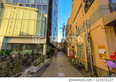 Charming and Trendy Jiyugaoka Street in Tokyo Japan Dec 8 2024 Charming and Trendy Jiyugaoka Street in Tokyo Japan Dec 8 2024 123872227