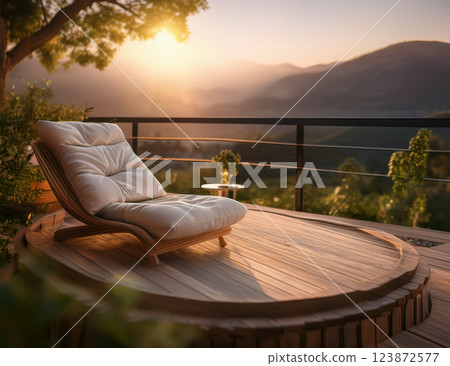 Peace time 123872577