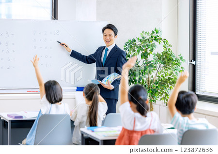 Mathematics teacher Mathematics teacher 123872636