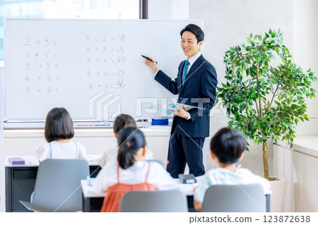 數學老師 123872638