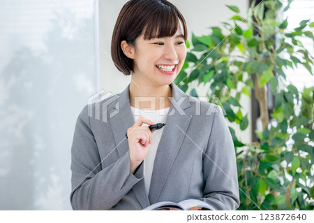 Mathematics teacher 123872640