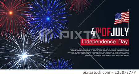 Fourth of July happy independence day. Fourth of July happy independence day. 123872777