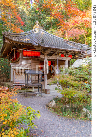 京都市左京區修學院赤山禪院、延歷寺別院（消災避難之神）、紅葉、福祿壽堂（京都七福神） 123872842