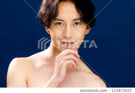 Men's Beauty Portraits Men's Beauty Portraits 123873025