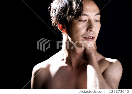 Men's Beauty Portraits Men's Beauty Portraits 123873040