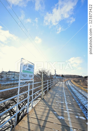 日本最東端的車站東根室站 123873422
