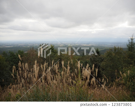 The view from Ogigahara Observatory 123873801