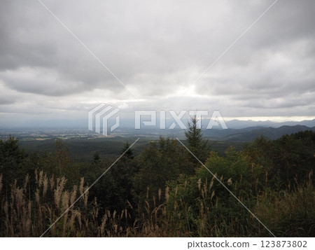 The view from Ogigahara Observatory The view from Ogigahara Observatory 123873802