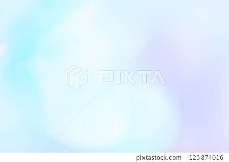 Light blue image (background material) 123874016
