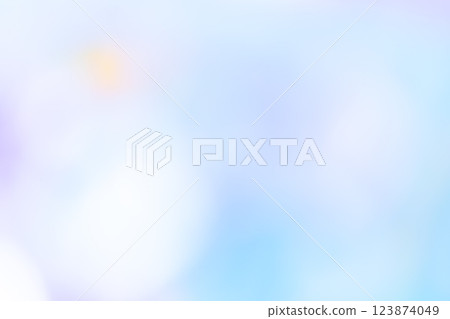 Light blue image (background material) 123874049