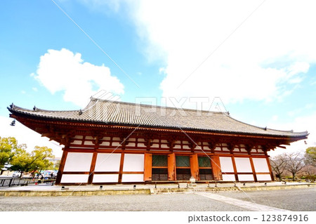 京都府，東寺講堂（重要文化財產），京都市南區九條町，2022 年 2 月 123874916