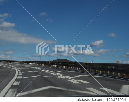 Chuo Expressway, driving Chuo Expressway, driving 123875034