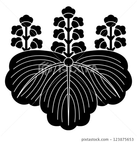 這是一個家族徽章。它的名字叫做太樹泡桐。 123875653