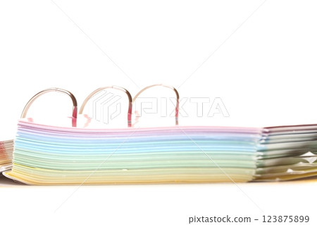 file folder with documents and papers file folder with documents and papers 123875899
