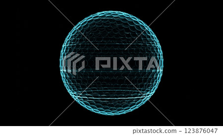 高爾夫 球 高爾夫球 123876047