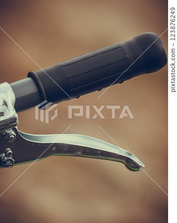 Bike steering wheel with brake 123876249
