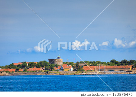 fort christiansoe island bornholm denmark 123876475
