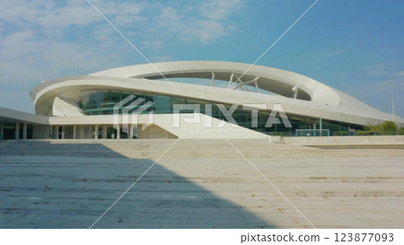 曲線未來之城:當代建築的標誌 曲線未來之城:當代建築的標誌 123877093