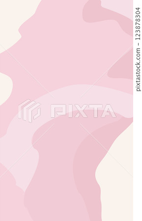 Vertical background wavy lines. Pastel color delicate peach with pink tints. Vector template for design, stories, posts on social networks. Vertical background wavy lines. Pastel color delicate peach with pink tints. Vector template for design, stories, posts on social networks. 123878304