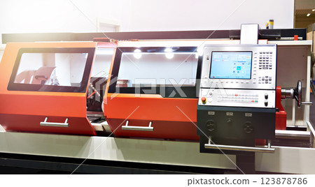 Universal center lathe with CNC system Universal center lathe with CNC system 123878786