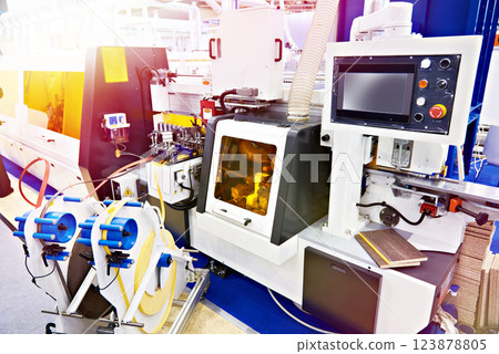 Automatic edgebander machine CNC 123878805