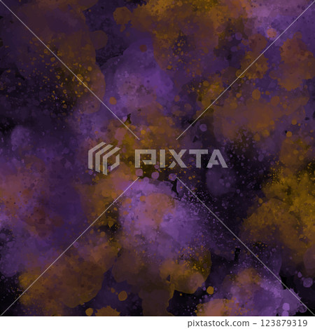 watercolor painting on canvas texture 123879319