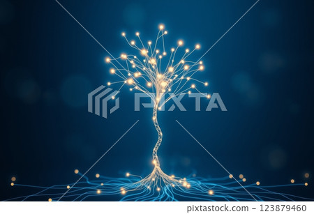 Abstract futuristic technological background. 123879460