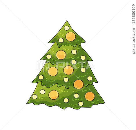 Element of home decor, scrapbooking. Christmas 123880109