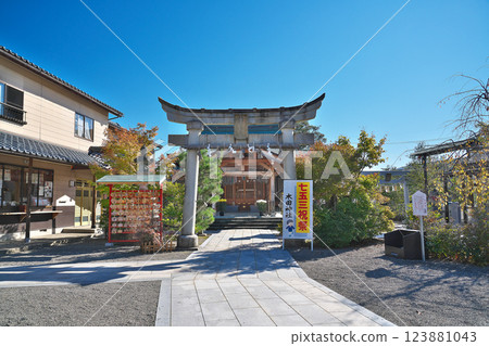 【木田神社】福井縣福井市錦北 123881043